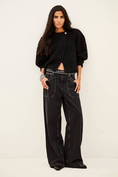 ba&sh — Cardigan Fida – Noir