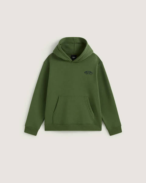Vans — Double Standard Pullover Green Balsam