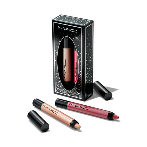 MAC Cosmetics — Duo Dazzlelips Crayon Decadent