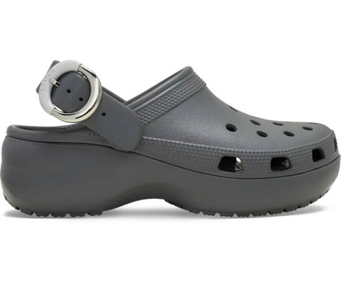 Crocs — Crocs Classic Platform Dipped Buckle Clog