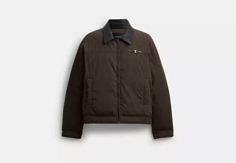Coach — Coach Veste Matelassée Heritage C