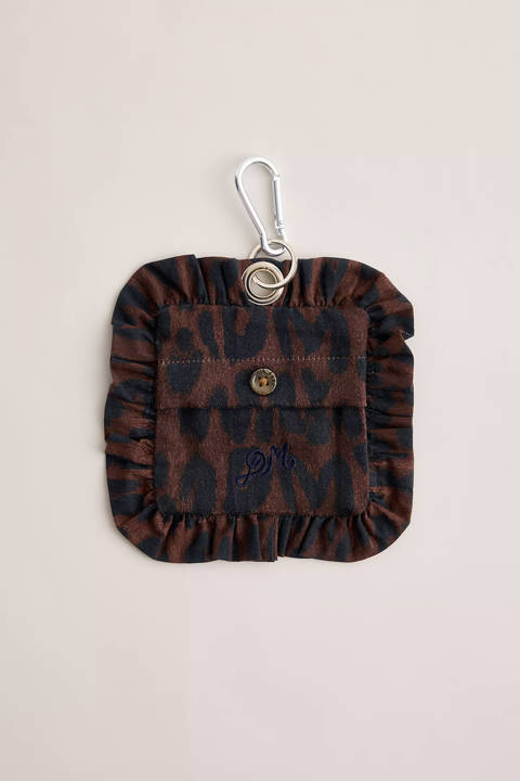 Anthropologie — Porte-sac à déchets léopard Damson Madder