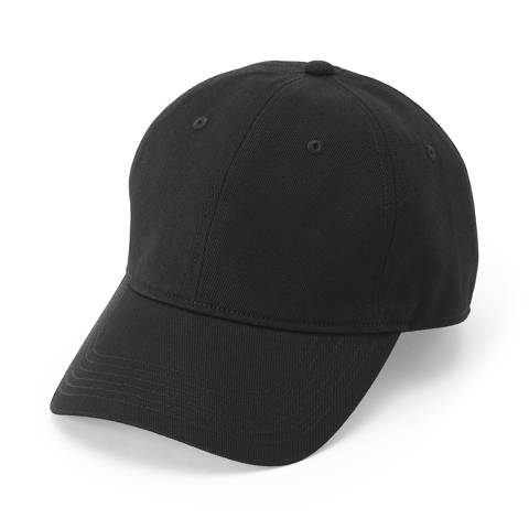 MUJI — Casquette en sergé de coton