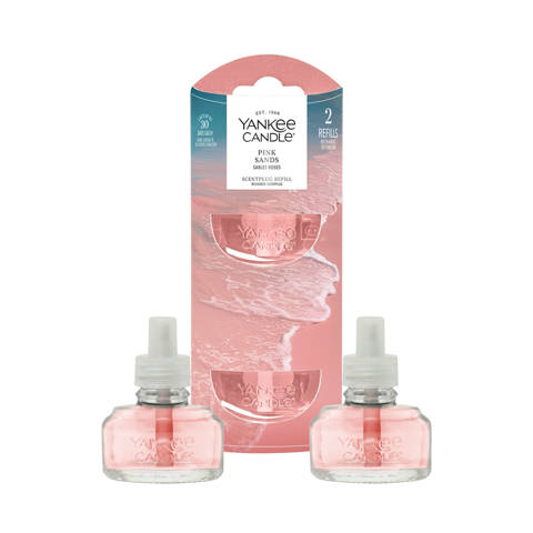 Yankee Candle — Recharge diffuseur Sables roses