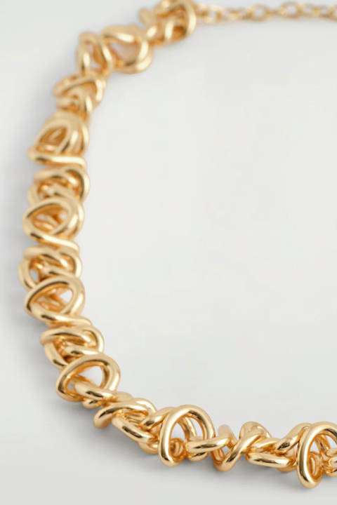COS — Collier à maillons noués