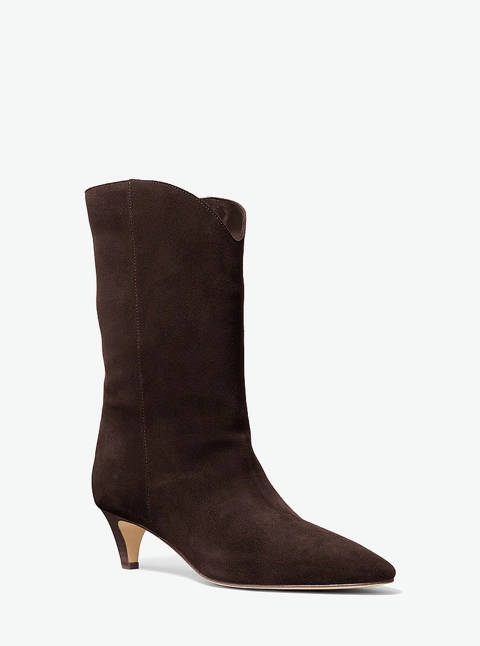 Michael Kors — Michael Kors Botte Daniela en daim