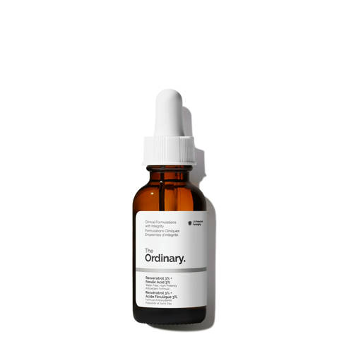 The Ordinary — Resvératrol 3% + Acide Férulique 3% – 30ml