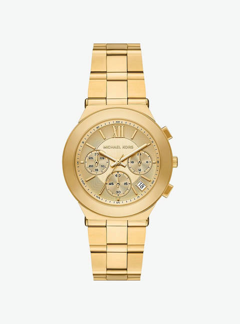 Michael Kors — Michael Kors Montre Billie en acier inoxydable doré