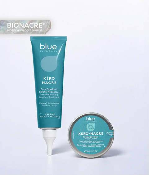 Blue Skincare — Duo Réparateur