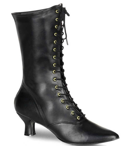 Funtasma — Bottes Mi-Mollet Victoriennes à Lacets VICTORIAN-120