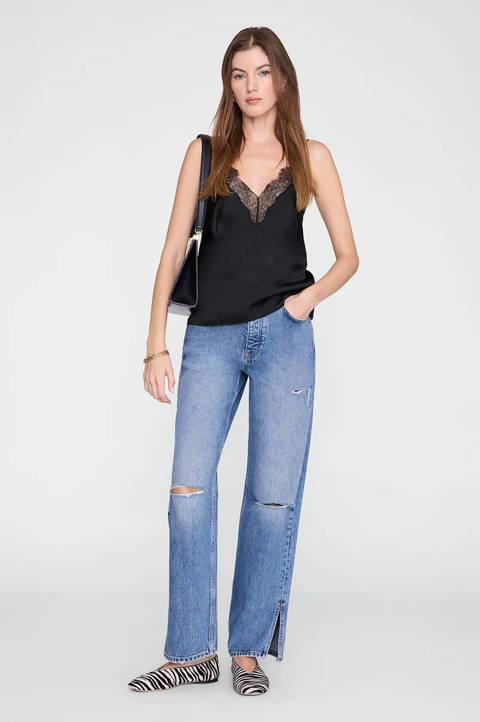 Anine Bing — Mael Camisole - Black