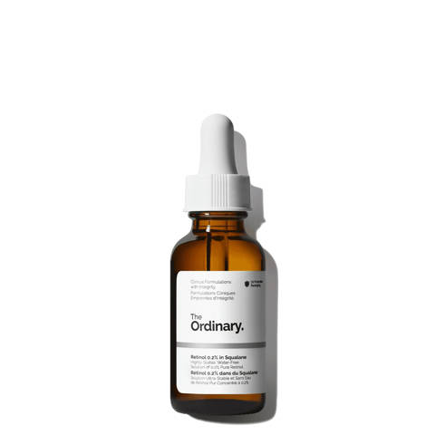 The Ordinary — Rétinol 0.2% dans du Squalane – 30ml