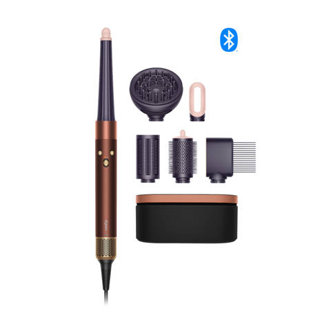 Dyson — Multi-styler Dyson Airwrap™ – Cheveux bouclés à frisés (Prune/Cuivré)