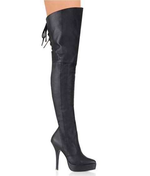 Devious — Cuissardes Similicuir INDULGE-3011 : L'Allure Fétiche