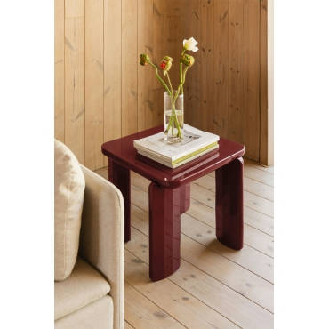 Sklum — Table d'appoint carrée 50x50 cm Genève