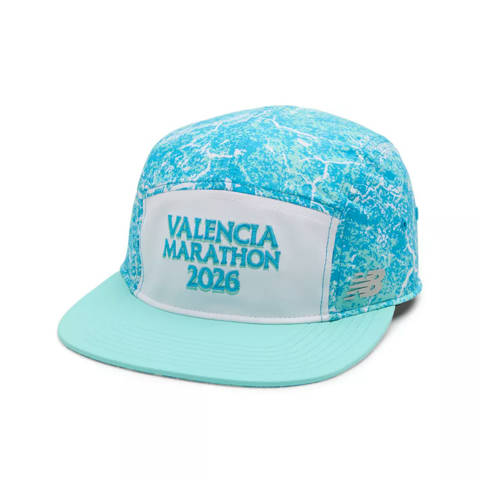 New Balance — Valencia Marathon Brr 5 Panel Cap