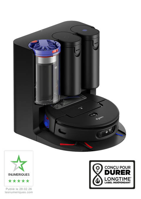 Dyson — Aspirateur robot laveur Dyson Spot+Scrub™ Ai