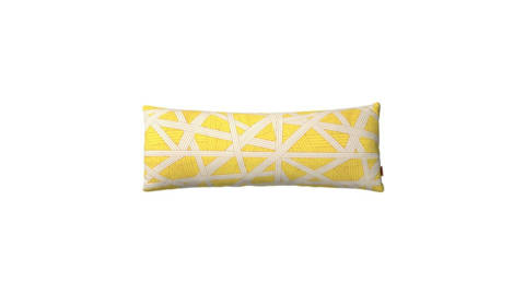 Roche Bobois — Formentera – Coussin nastri canvas