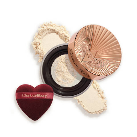 Charlotte Tilbury — Airbrush Flawless Blur Loose Powder – Fair / Medium Translucent