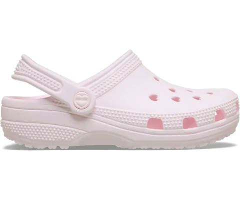 Crocs — Crocs Kids' Classic Hearts Cut Out Clog