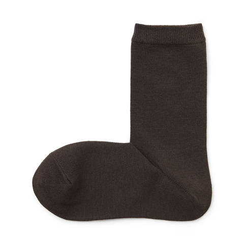 MUJI — Chaussettes 3 couches à angle droit pour femme