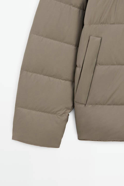 Massimo Dutti — Doudoune avec capuche