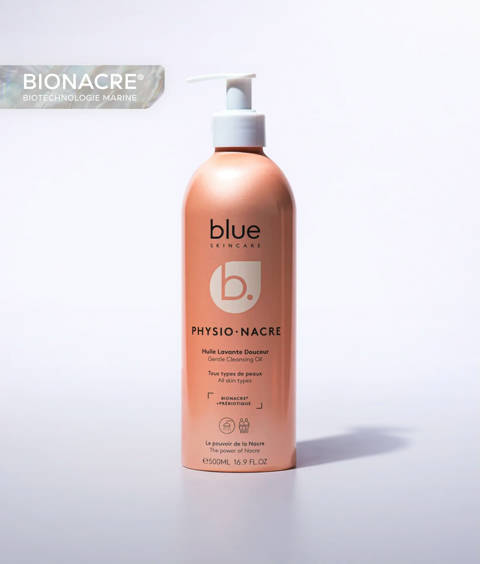 Blue Skincare — Huile Lavante Douceur