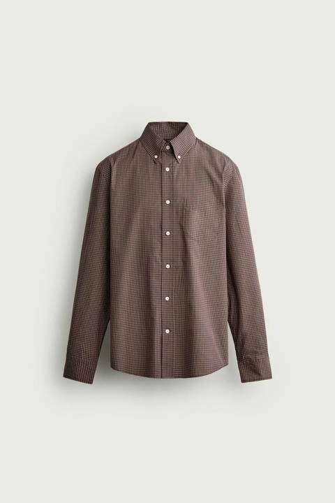 Zara — Chemise regular fit à carreaux