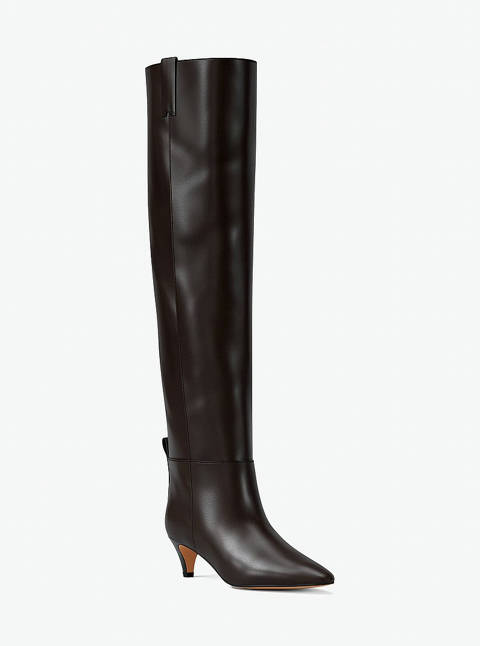 Michael Kors — Michael Kors Botte Daniela en cuir
