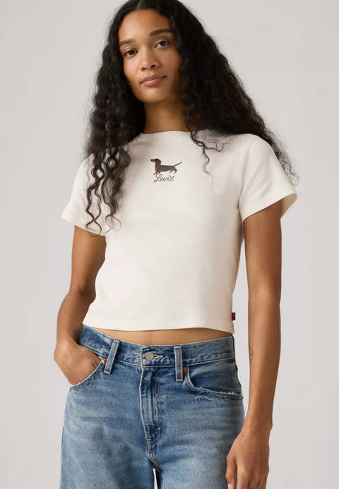 Levi's — Essential Graphic Sporty Tee