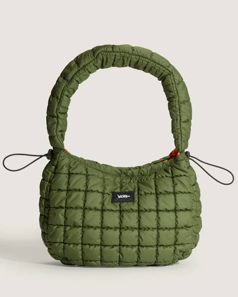 Vans — Quilted Katie Bag Green Balsam