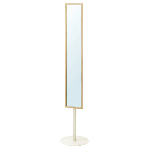 IKEA — KOMPISHÄNG – Miroir sur pied, 38 cm