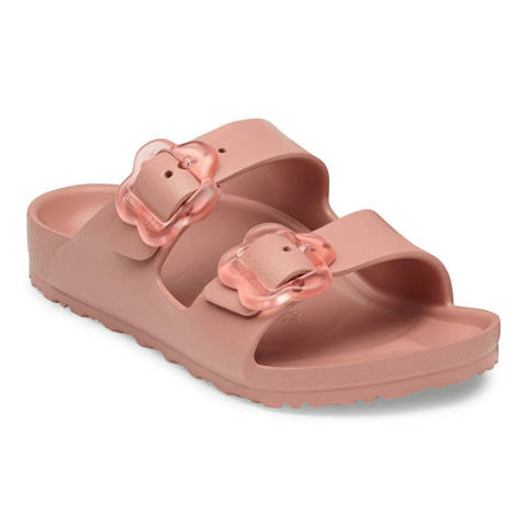 Birkenstock — Arizona Flower EVA Kids EVA – Pink Clay
