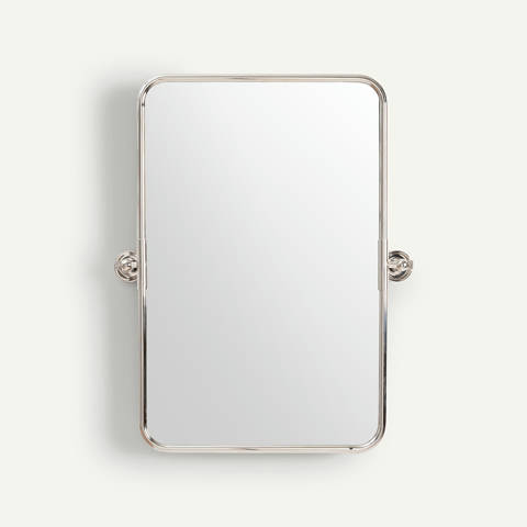 Am.Pm — Miroir inclinable chromé H75,5cm Cassandre