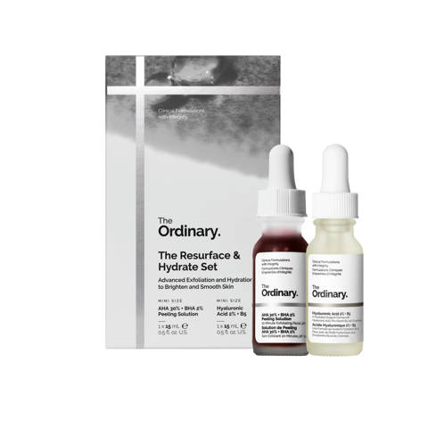 The Ordinary — Le Set Régénération et Hydratation – 1 set