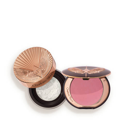 Charlotte Tilbury — Airbrush Flawless Bake + Blush Duo – Face Kit