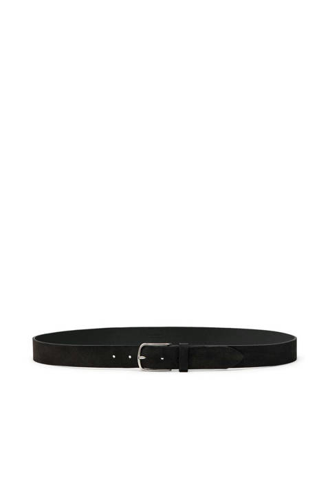 Massimo Dutti — Ceinture en cuir nappa molletonné
