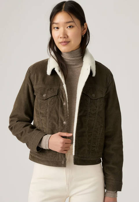 Levi's — Original Sherpa Trucker