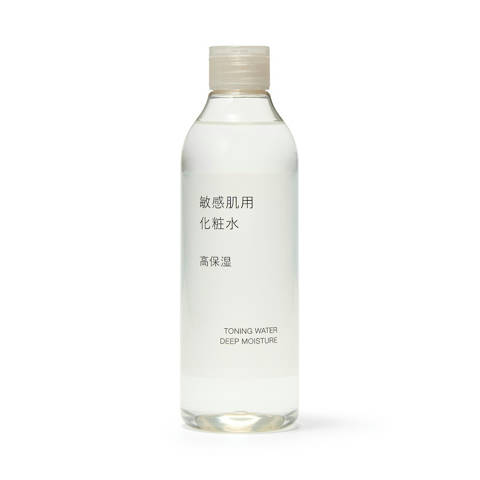 MUJI — Eau tonique pour peaux sensibles ‐ Haute hydratation, 300 ml