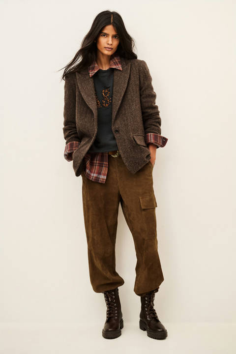ba&sh — Veste Kast – Marron