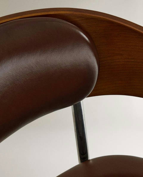 Zara Home — Chaise de bureau à roulettes