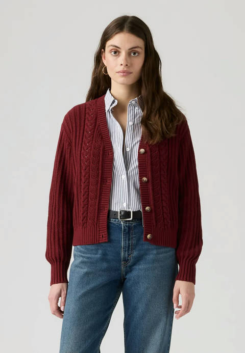 Levi's — Snowflake Cardigan