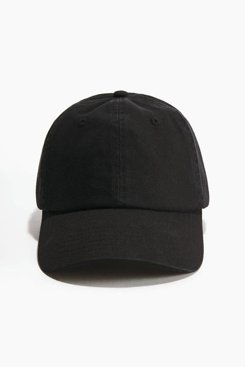 H&M — Casquette en twill de coton