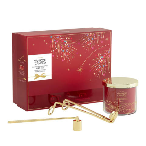 Yankee Candle — Coffret cadeau soin des bougies