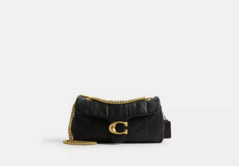 Coach — Coach Sac Bandoulière Tabby 26 Matelassé