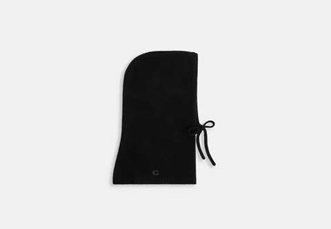 Coach — Coach Cagoule Longue en Maille de Cachemire