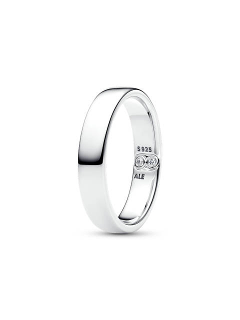 Pandora — Anneau classique gravable