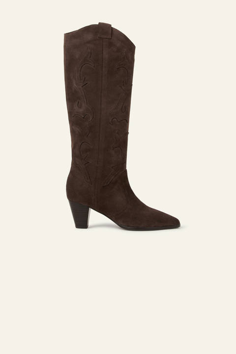 ba&sh — Chaussure High Casey – Choco