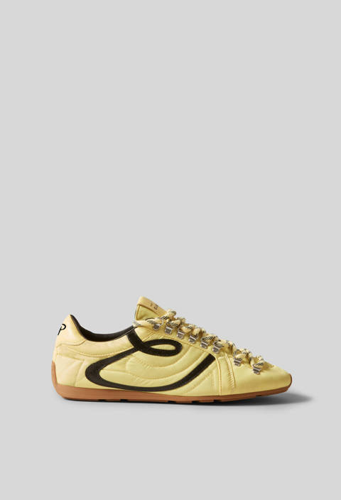 Claudie Pierlot — Baskets Swing jaune pâle – Jaune pale