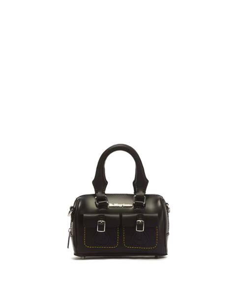 Dr. Martens — Mini Sac en Cuir à Anse Supérieure